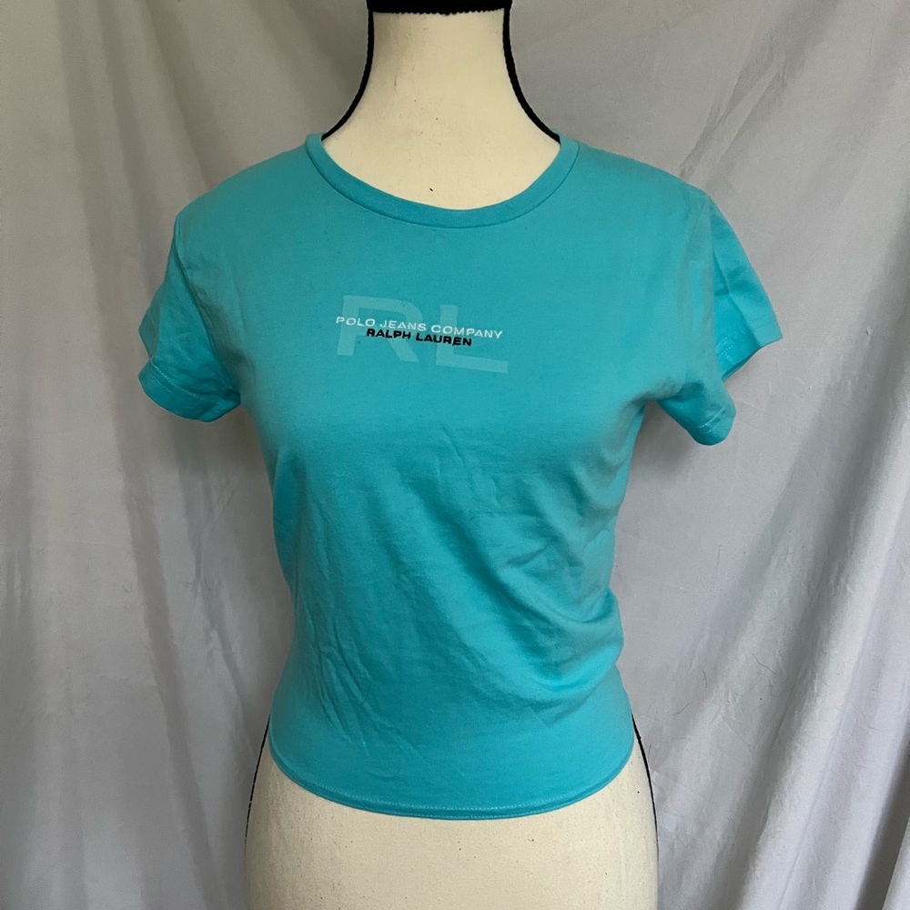 vintage ralph lauren baby tee